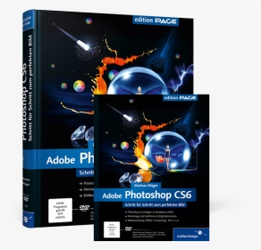 Cover Von Adobe Photoshop Cs6, HD Png Download, Transparent PNG
