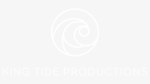 King Tide Productions Logo White 4k, HD Png Download, Transparent PNG
