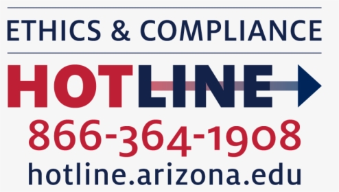 Ethics And Compliance Hotline 866 364 1908 Or Hotline, HD Png Download, Transparent PNG