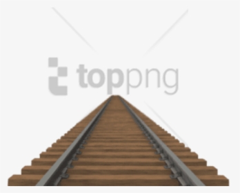 Railroad Tracks Png, Transparent Png, Transparent PNG