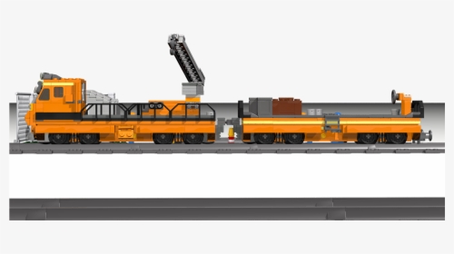 Railroad Track Maintenance Lego , Png Download, Transparent Png, Transparent PNG
