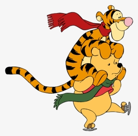 Winnie The Pooh And Tigger Clip Art Disney Clip Art, HD Png Download, Transparent PNG