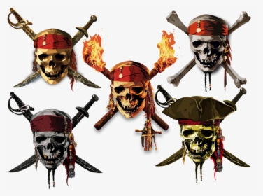 Pirates Of The Caribbean Vector, HD Png Download, Transparent PNG