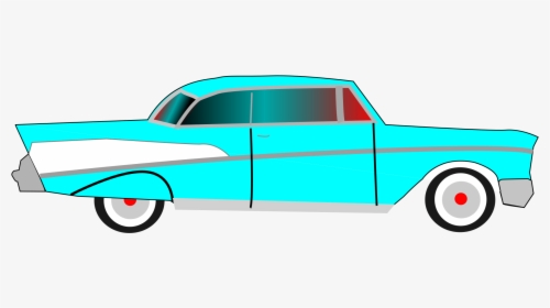 Car Chevrolet Bel Air 1955 Chevrolet Clip Art, HD Png Download, Transparent PNG