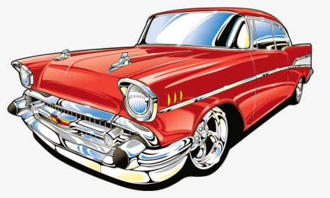 Chevrolet Clipart 1957 Chevy, HD Png Download, Transparent PNG