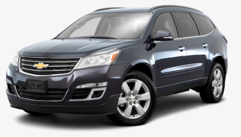 Silver 2016 Used Chevy Traverse, HD Png Download, Transparent PNG