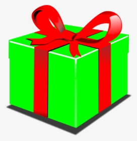 Green Present Svg Clip Arts, HD Png Download, Transparent PNG