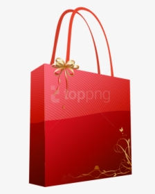 Download Red Giftbag Picture, HD Png Download, Transparent PNG