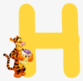#h #tigger #winnie The Pooh, HD Png Download, Transparent PNG