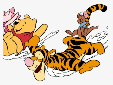 Winnie The Pooh Clipart Tigger And Pooh, HD Png Download, Transparent PNG