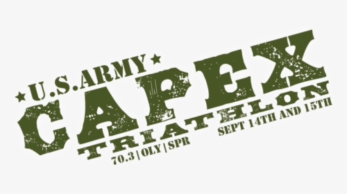 Us Army Capex Triathlon, HD Png Download, Transparent PNG
