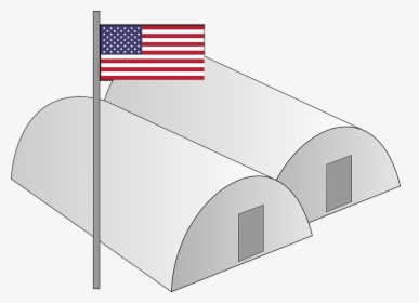Army, Usa, Barracks, Base, Military, Simple, HD Png Download, Transparent PNG
