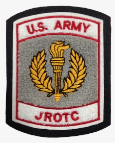 Us Army Jrotc Sleeve Patch*, HD Png Download , Transparent Png Image ...