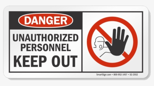 Keep Out Danger Png Free Download, Transparent Png, Transparent PNG