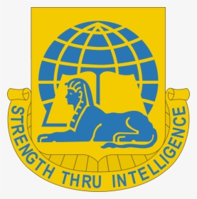 Us Army 519th Military Intelligence Battalion Dui, HD Png Download, Transparent PNG
