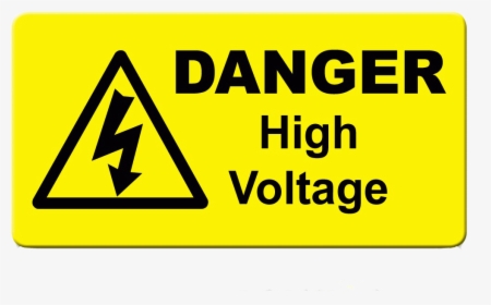 Danger High Voltage Png Image File, Transparent Png, Transparent PNG