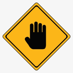 Danger, Stop, Panel, Attention, Signalling, Protection, HD Png Download, Transparent PNG