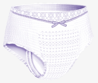 Always Discreet Low Rise Underwear, HD Png Download, Transparent PNG