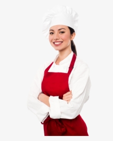 Woman Chef Png Image, Transparent Png, Transparent PNG