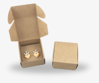 Box To Deliver Earrings, HD Png Download, Transparent PNG