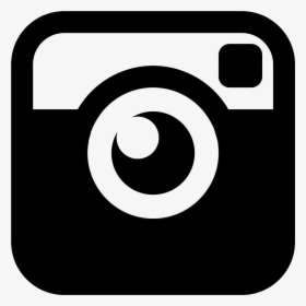 Black And White Instagram Logo Vector