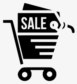 Cart Sale Icon Png, Transparent Png, Transparent PNG