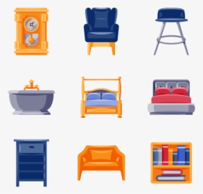 Furniture - Chair, HD Png Download, Transparent PNG