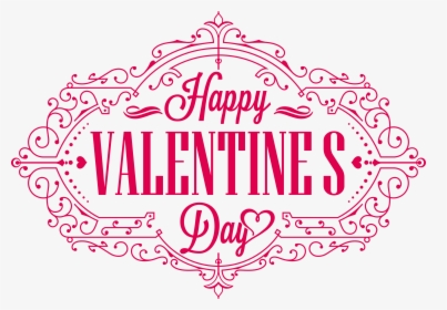 Happy Valentines Day Png Hd - Happy Valentines Day Transparent Background, Png Download, Transparent PNG