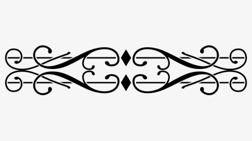 Art,angle,logo - Decorative Border Clip Art Black And White, HD Png Download, Transparent PNG