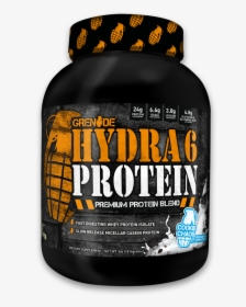Hydra 6 Protein Bottle - Hydra 6 Protein, HD Png Download, Transparent PNG