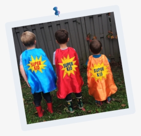 American Spcc Super Kids Superhero Capes - Child, HD Png Download, Transparent PNG