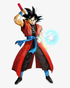 Dragon Ball Z Xeno Goku - Super Dragon Ball Heroes Goku, HD Png Download, Transparent PNG