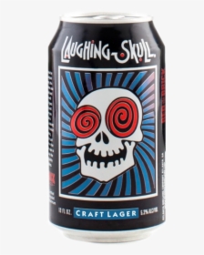 Red Brick Laughing Skull Lager - Laughing Skull Beer, HD Png Download, Transparent PNG