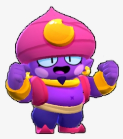 #brawlstars #brawlstarsgene #bs #brawl #stars #gene - Brawl Stars Brawlers, HD Png Download, Transparent PNG