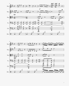 Monster Sheet Music Composed By Exo Arr - Hold Me Tight Bts Violin Sheet Music, HD Png Download, Transparent PNG