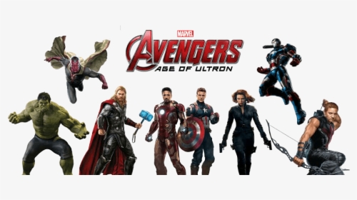 Hulk Spider-man Ultron Avengers - Transparent Background Avenger Png, Png Download, Transparent PNG