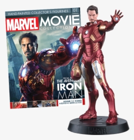 Transparent Avengers Movie Png - Marvel Movie Collection Figurines, Png Download, Transparent PNG