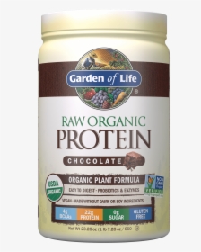 658010115940 - Garden Of Life Protein Chocolate, HD Png Download, Transparent PNG