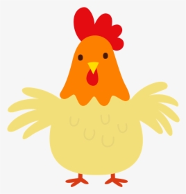 Chicken Kifaranga Clip Art Transprent Png Free - Cute Chicken Head Clipart, Transparent Png, Transparent PNG