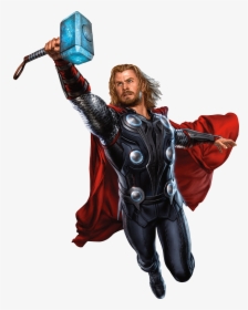 Thor Avengers Fh - Avengers Thor Png, Transparent Png, Transparent PNG