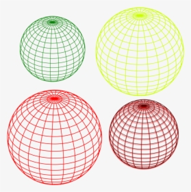Globe Wire-frame Model Grid World Map - Transparent Globe Vector Png, Png Download, Transparent PNG