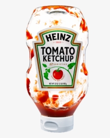 Transparent Heinz Ketchup Png - Heinz Tomato Ketchup Logo, Png Download, Transparent PNG
