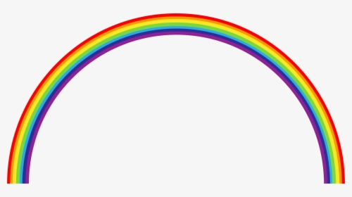 Rainbow Png Image - Rainbow With Four Colors, Transparent Png, Transparent PNG