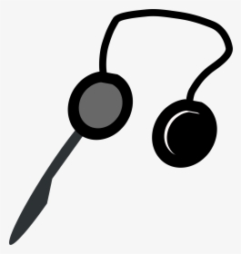 Headphone Clip Arts - Headphones Clip Art, HD Png Download, Transparent PNG