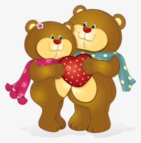 Teddy Bear Valentines Day Vinegar Valentines Clip Art - Dramski Tekstovi Sa Vise Uloga, HD Png Download, Transparent PNG