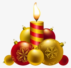 Xmas Christmas Png Photo - Christmas Candle Clipart Png, Transparent Png, Transparent PNG