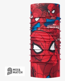 Superheroes Spiderman Approach [jnr New Original] - Spider Man Buff, HD Png Download, Transparent PNG