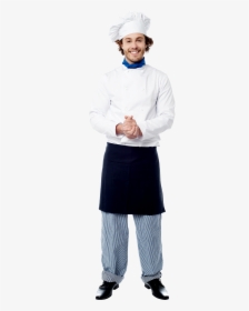 Chef Royalty-free Png - Chef Standing, Transparent Png, Transparent PNG