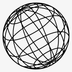 Wire Globe Lines Png, Transparent Png, Transparent PNG