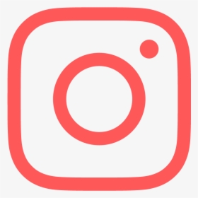 Instagram Logo Red Vector Clipart , Png Download - Cute Instagram Icon Png, Transparent Png, Transparent PNG